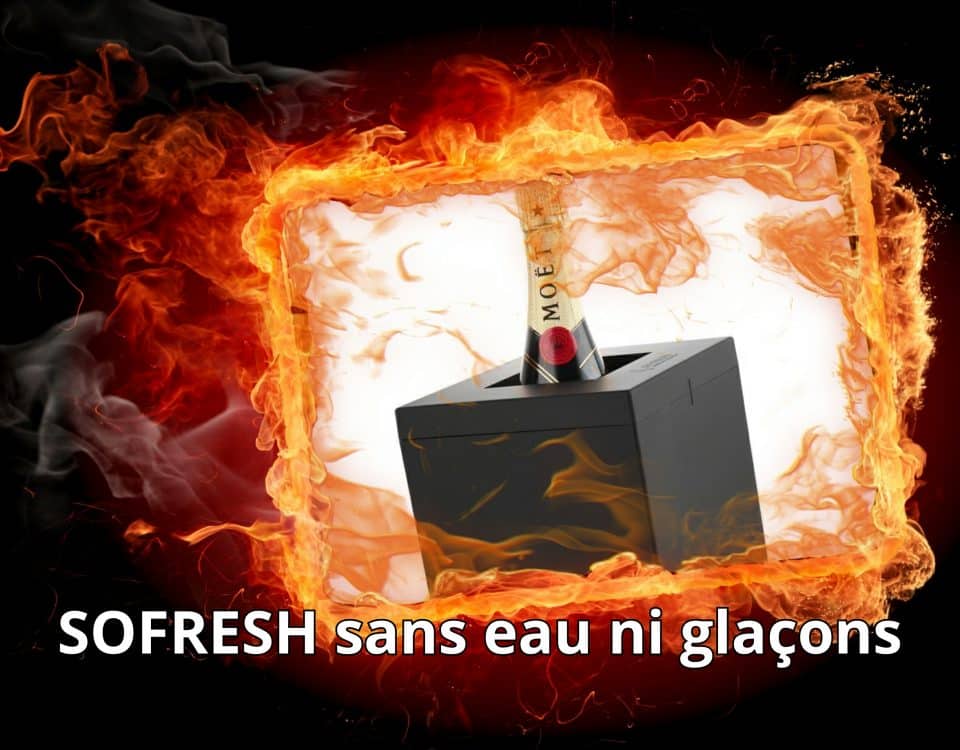 Seau à champagne Sofresh