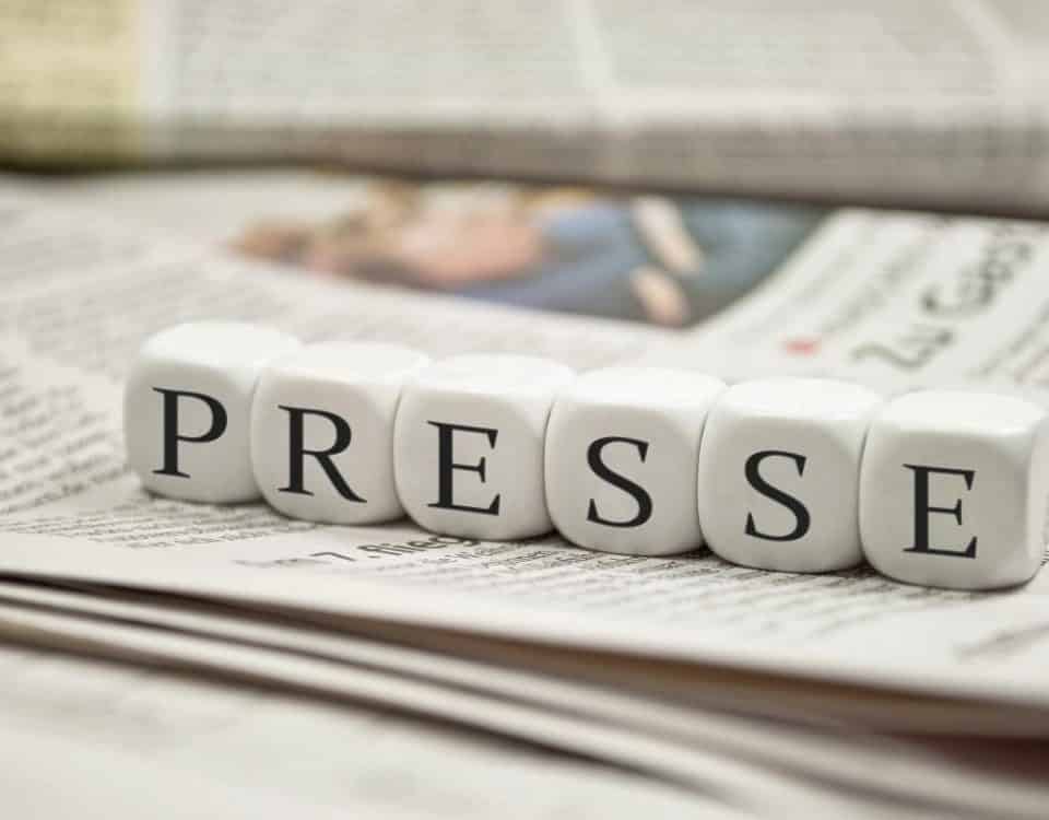 Communiqué de presse, dossier de presse