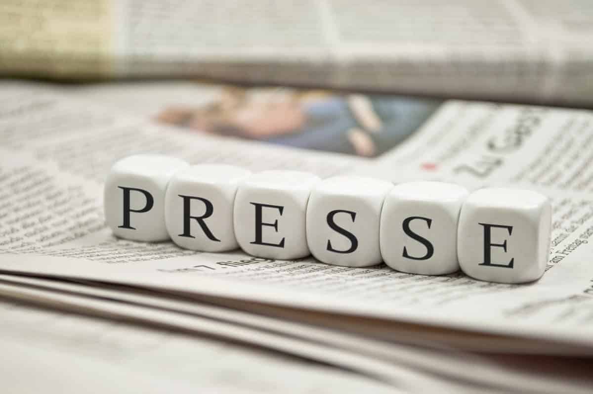 Communiqué de presse, dossier de presse