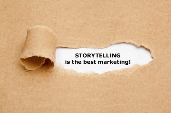 Storytelling : histoire ou récit d'entreprise - Storytelling corporate